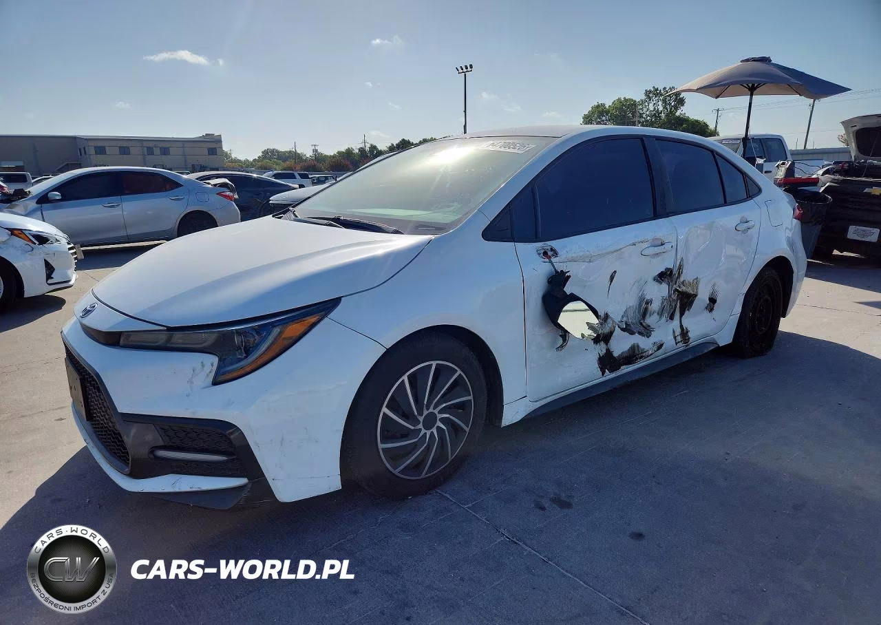 2021 Toyota Corolla Se