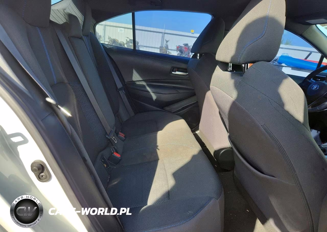 2021 Toyota Corolla Se VIN:5YFS4MCE7MP063300 - 10