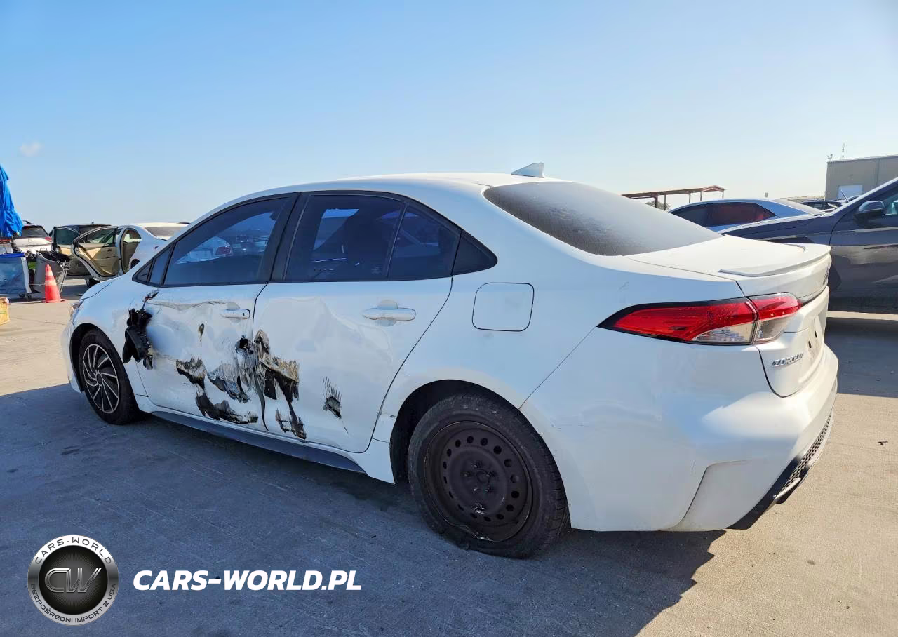 2021 Toyota Corolla Se VIN:5YFS4MCE7MP063300 - 2