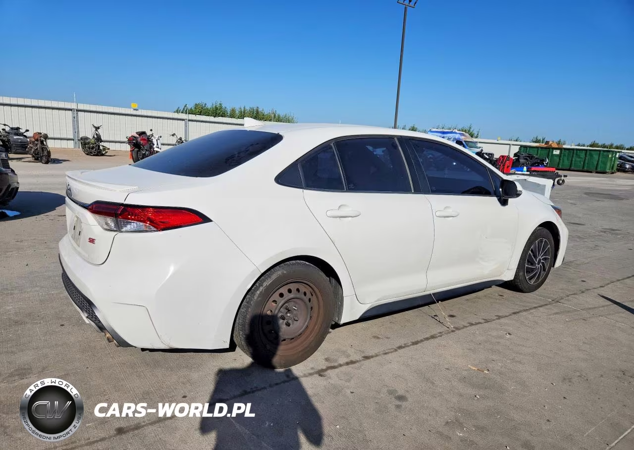 2021 Toyota Corolla Se VIN:5YFS4MCE7MP063300 - 3