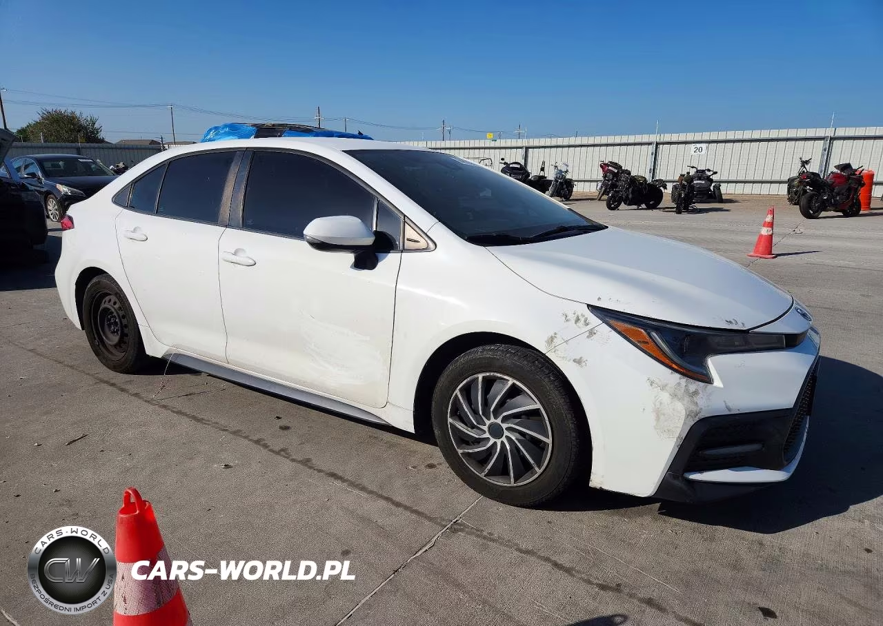 2021 Toyota Corolla Se VIN:5YFS4MCE7MP063300 - 4
