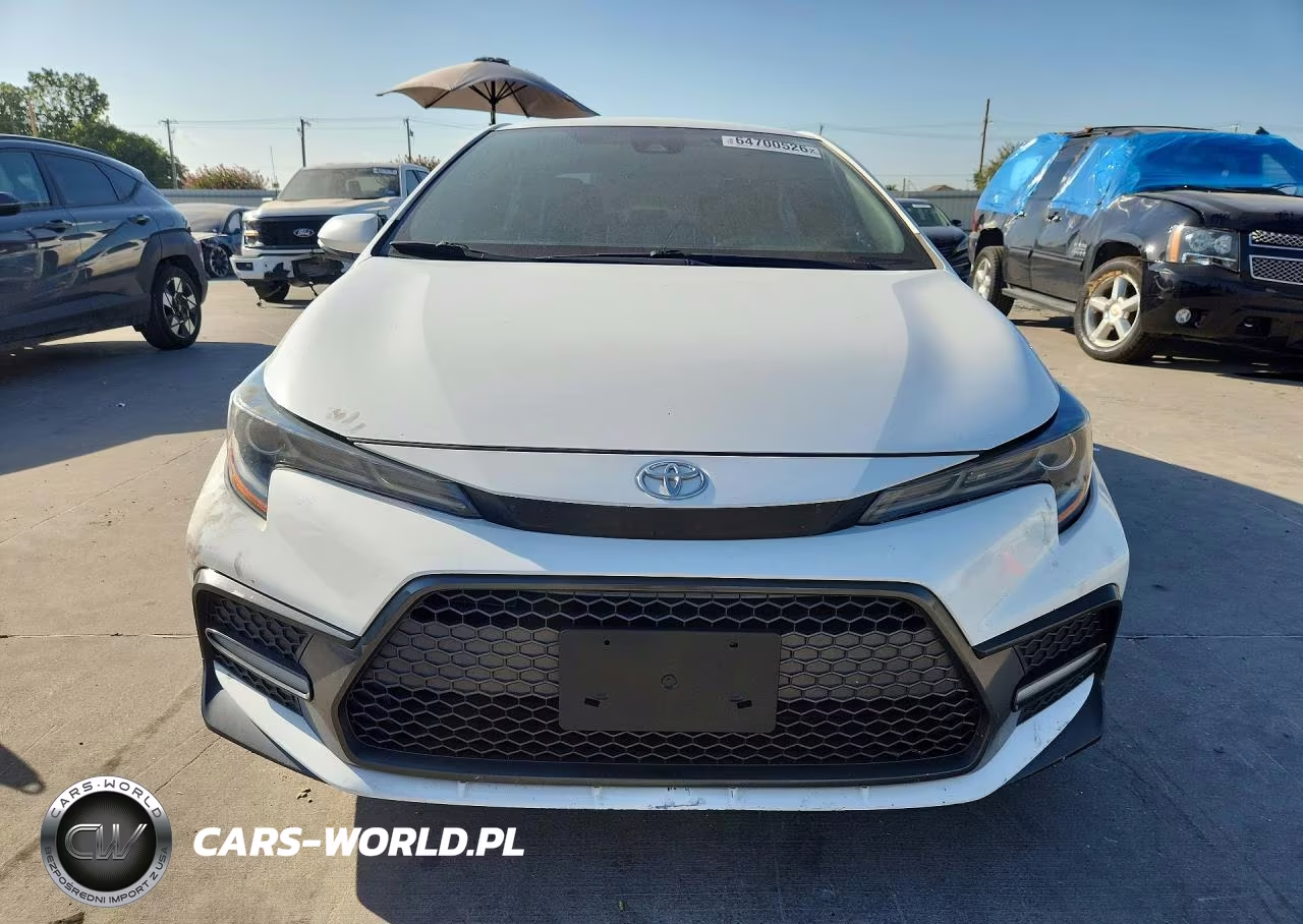 2021 Toyota Corolla Se VIN:5YFS4MCE7MP063300 - 5