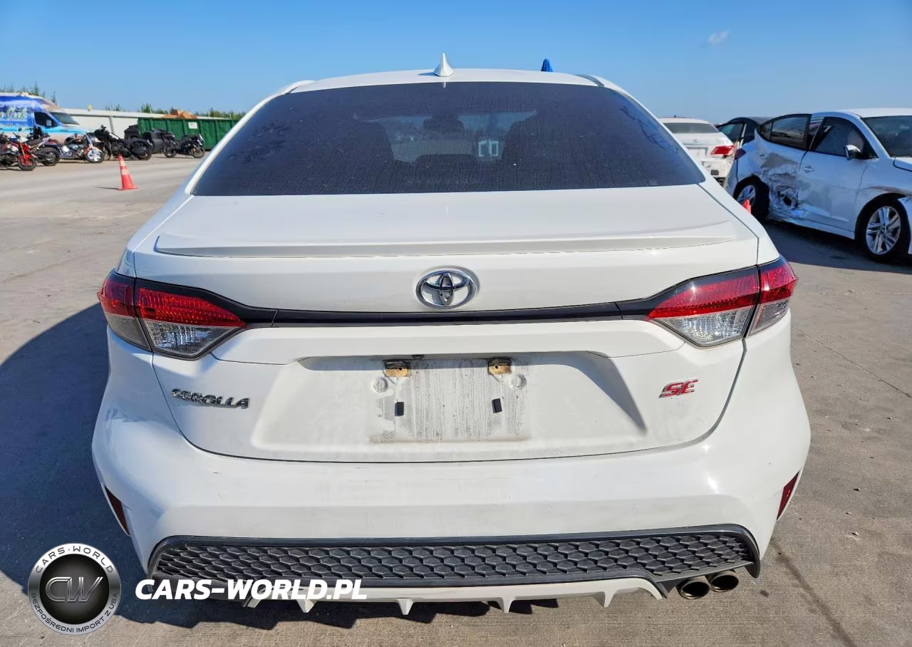 2021 Toyota Corolla Se VIN:5YFS4MCE7MP063300 - 6