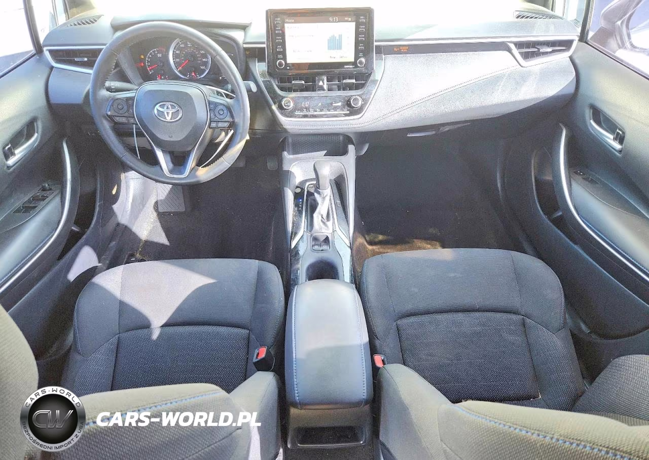 2021 Toyota Corolla Se VIN:5YFS4MCE7MP063300 - 8
