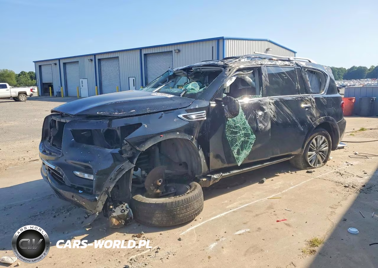 2019 Infiniti Qx80 Luxe VIN:JN8AZ2NF1K9685907 - 1