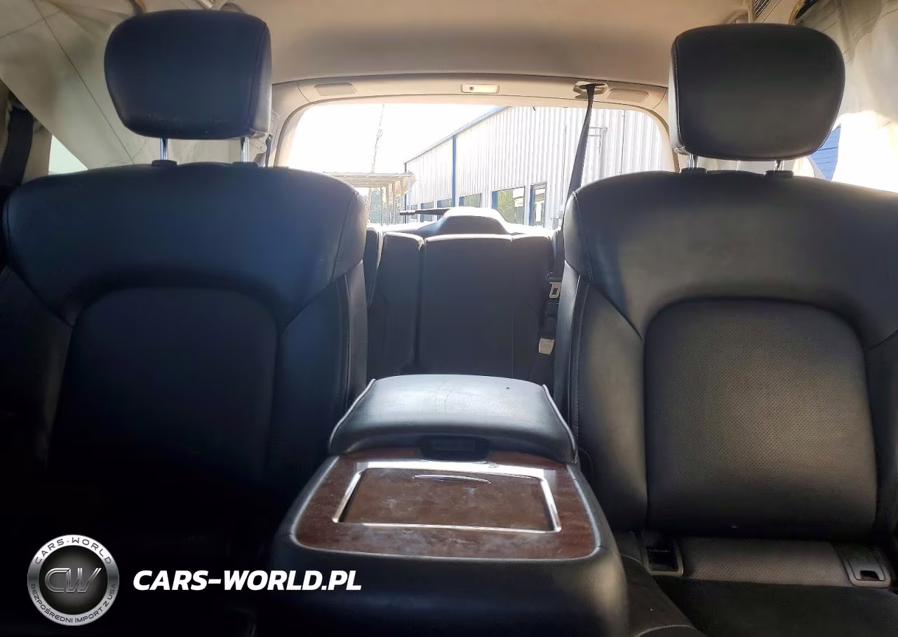 2019 Infiniti Qx80 Luxe VIN:JN8AZ2NF1K9685907 - 10