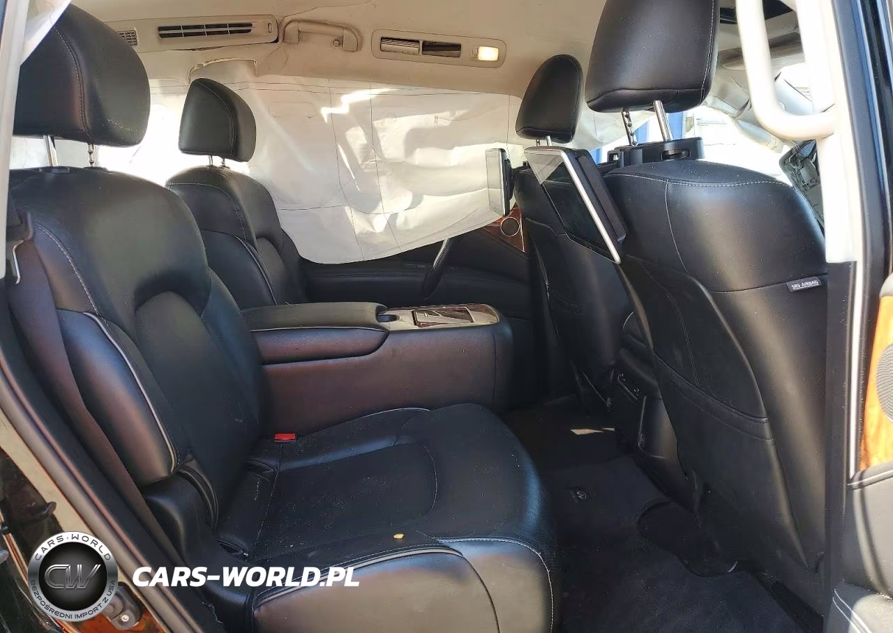 2019 Infiniti Qx80 Luxe VIN:JN8AZ2NF1K9685907 - 11