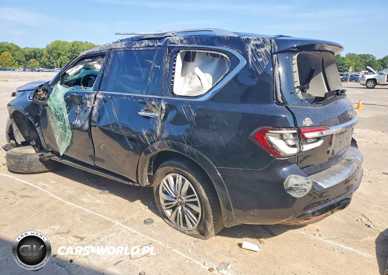 2019 Infiniti Qx80 Luxe VIN:JN8AZ2NF1K9685907 - 2
