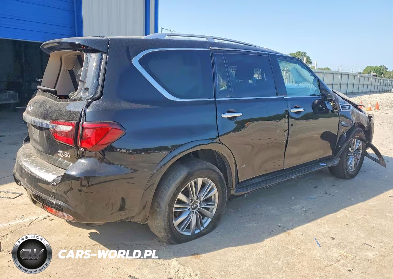 2019 Infiniti Qx80 Luxe VIN:JN8AZ2NF1K9685907 - 3