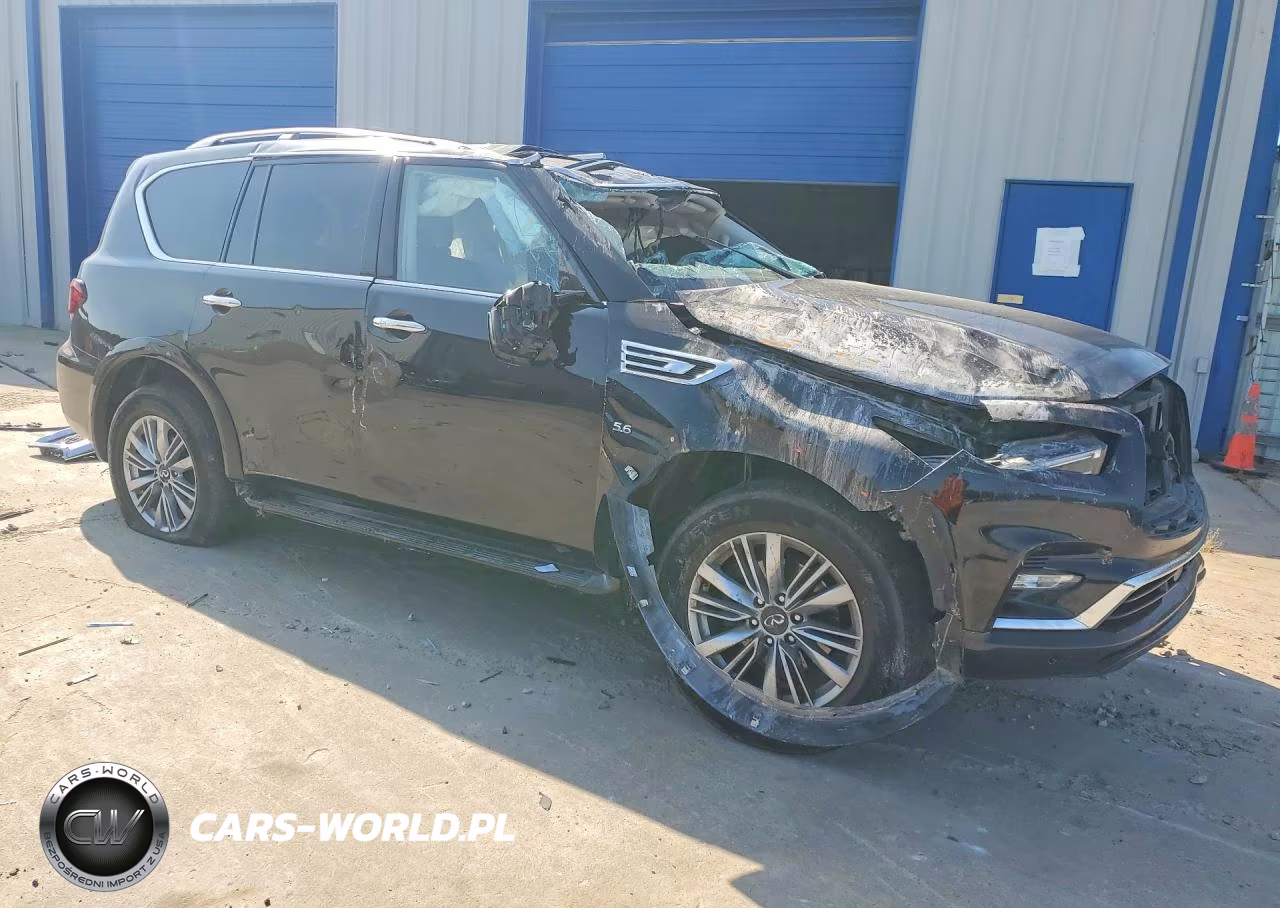 2019 Infiniti Qx80 Luxe VIN:JN8AZ2NF1K9685907 - 4