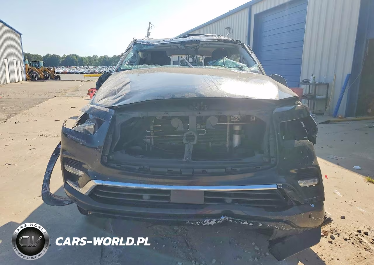 2019 Infiniti Qx80 Luxe VIN:JN8AZ2NF1K9685907 - 5