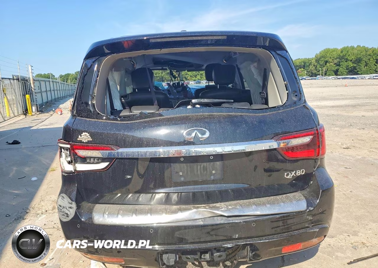 2019 Infiniti Qx80 Luxe VIN:JN8AZ2NF1K9685907 - 6