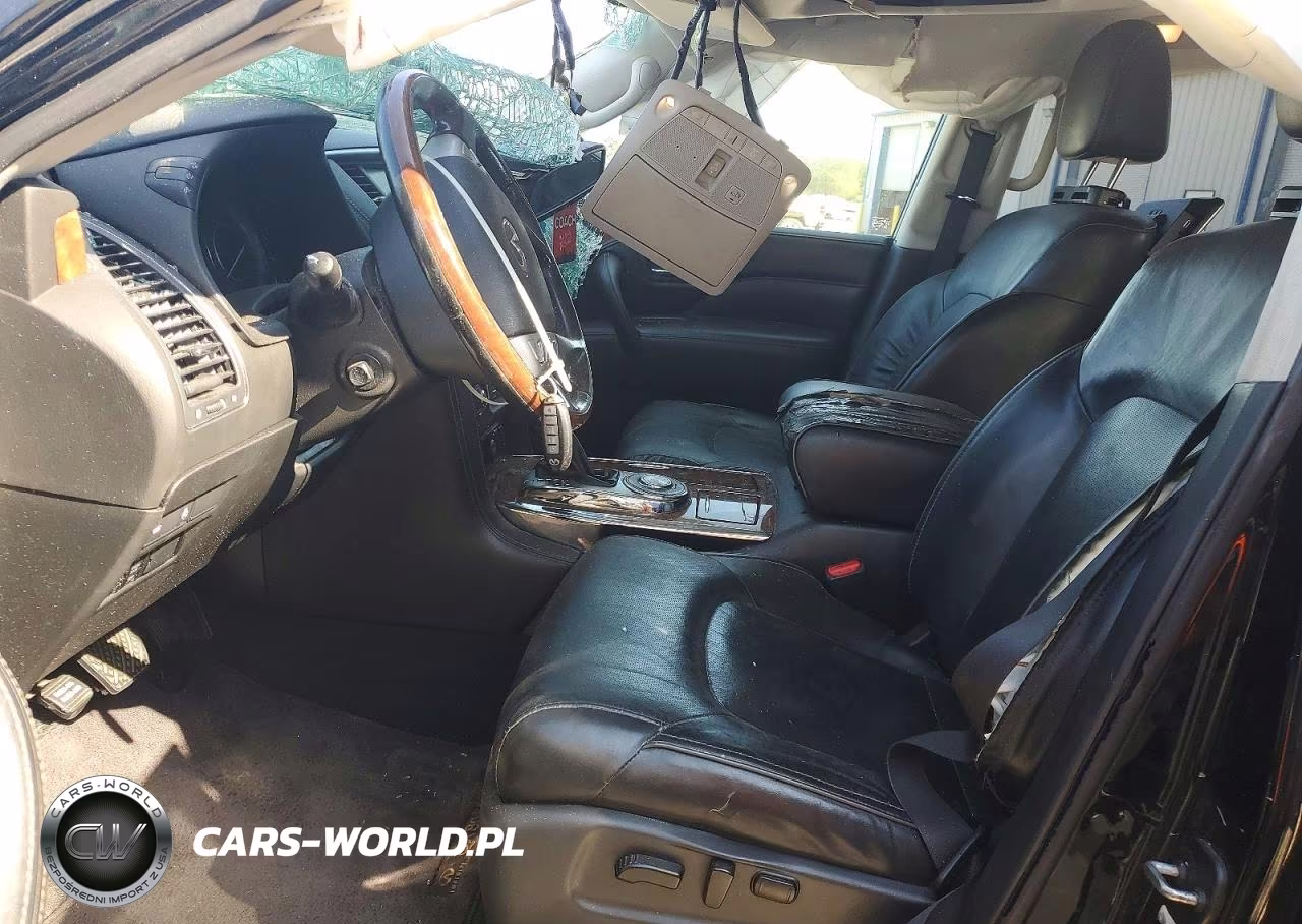 2019 Infiniti Qx80 Luxe VIN:JN8AZ2NF1K9685907 - 7
