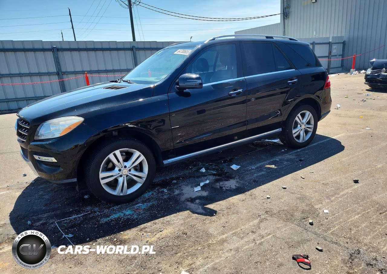 2015 Mercedes-Benz Ml 350 4Matic – zdjęcie 1 z 13