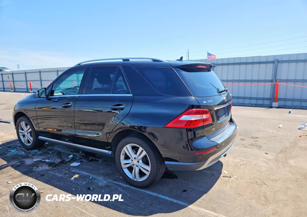 2015 Mercedes-Benz Ml 350 4Matic VIN:4JGDA5HB7FA619212 - 2
