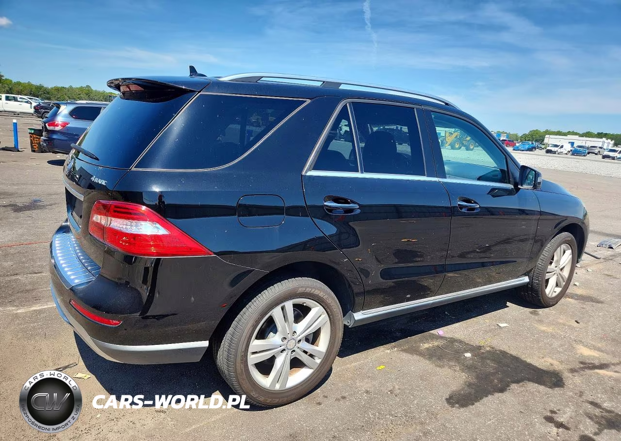 2015 Mercedes-Benz Ml 350 4Matic VIN:4JGDA5HB7FA619212 - 3
