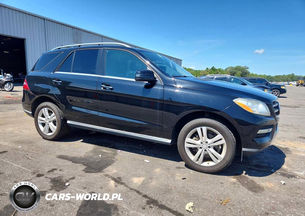 2015 Mercedes-Benz Ml 350 4Matic VIN:4JGDA5HB7FA619212 - 4