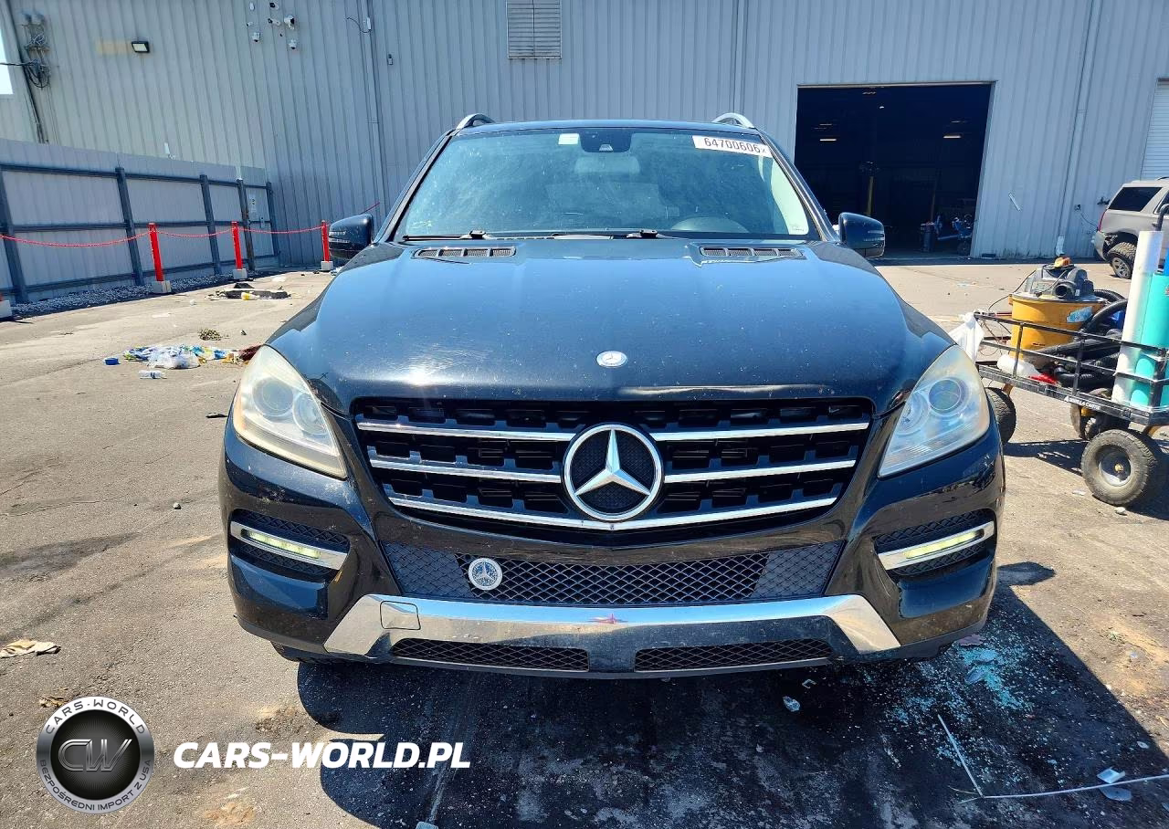 2015 Mercedes-Benz Ml 350 4Matic VIN:4JGDA5HB7FA619212 - 5