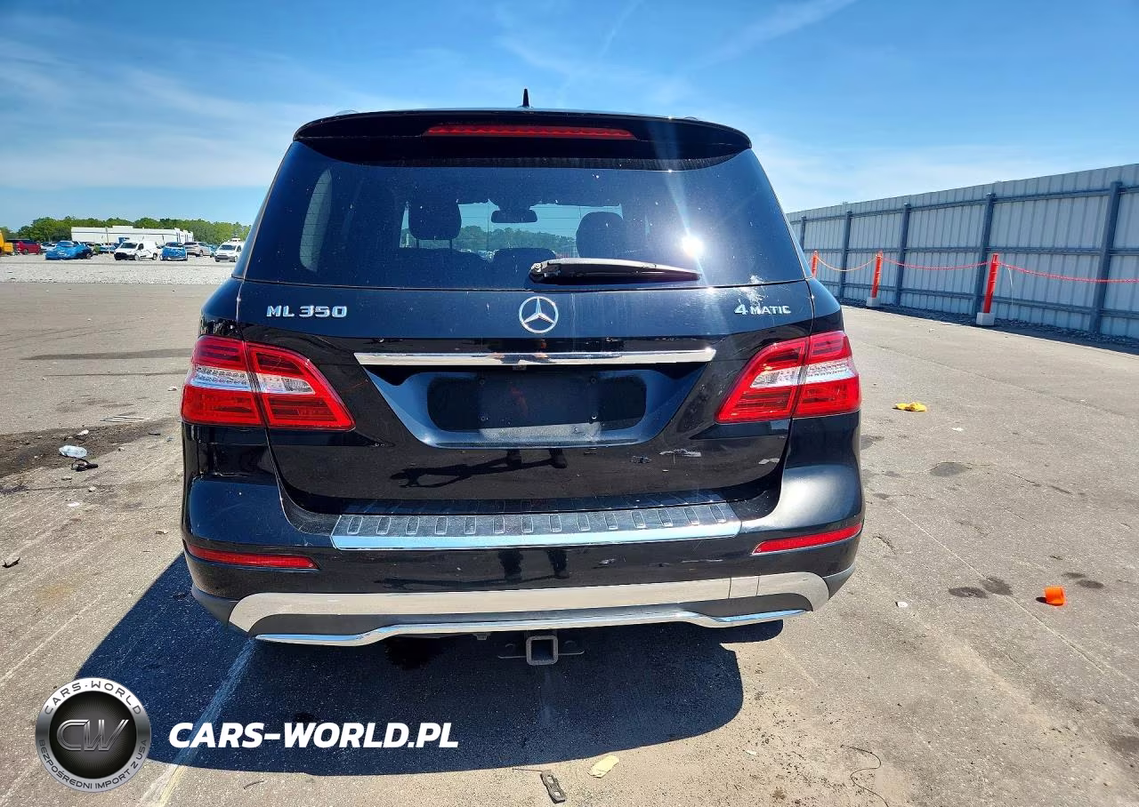 2015 Mercedes-Benz Ml 350 4Matic VIN:4JGDA5HB7FA619212 - 6