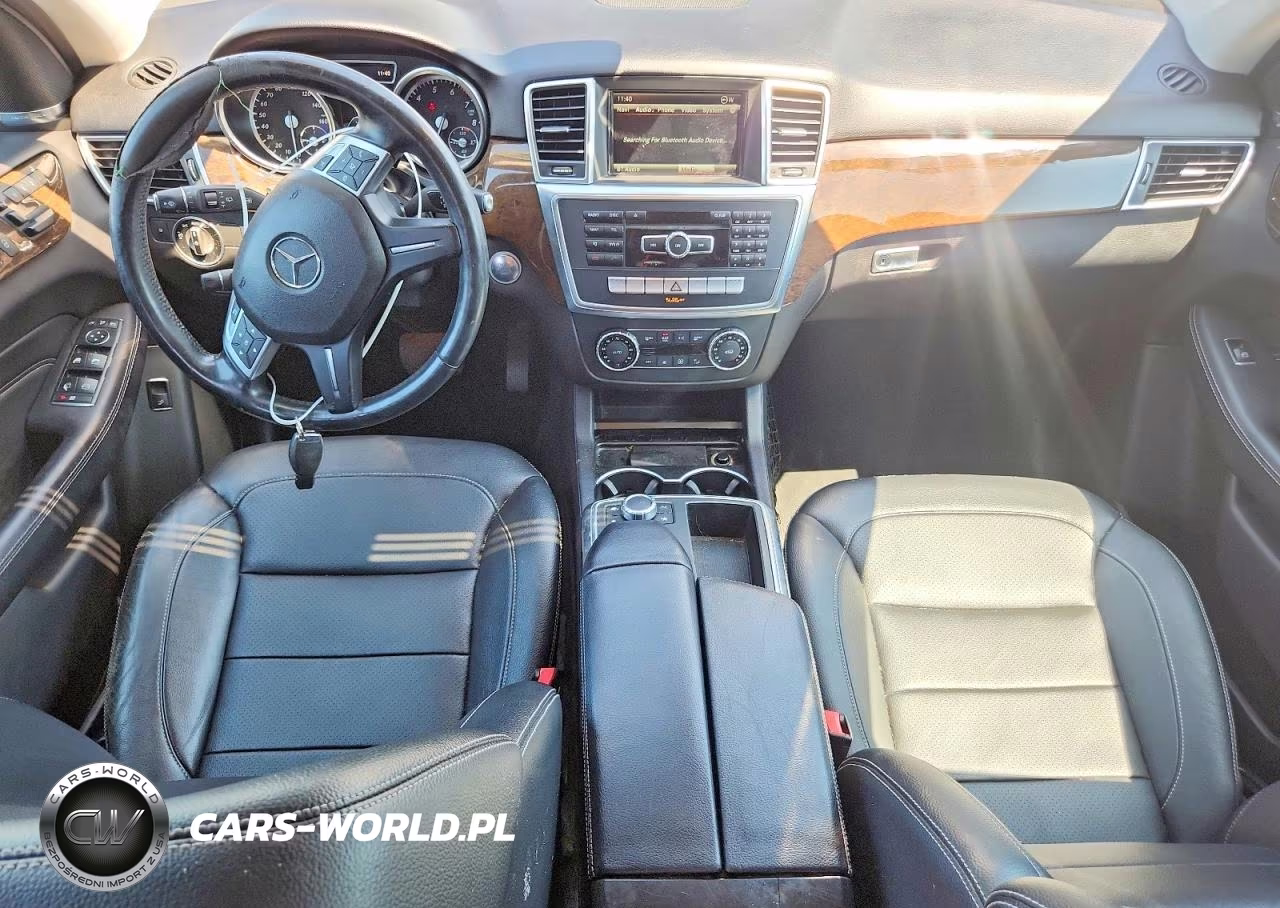 2015 Mercedes-Benz Ml 350 4Matic VIN:4JGDA5HB7FA619212 - 8