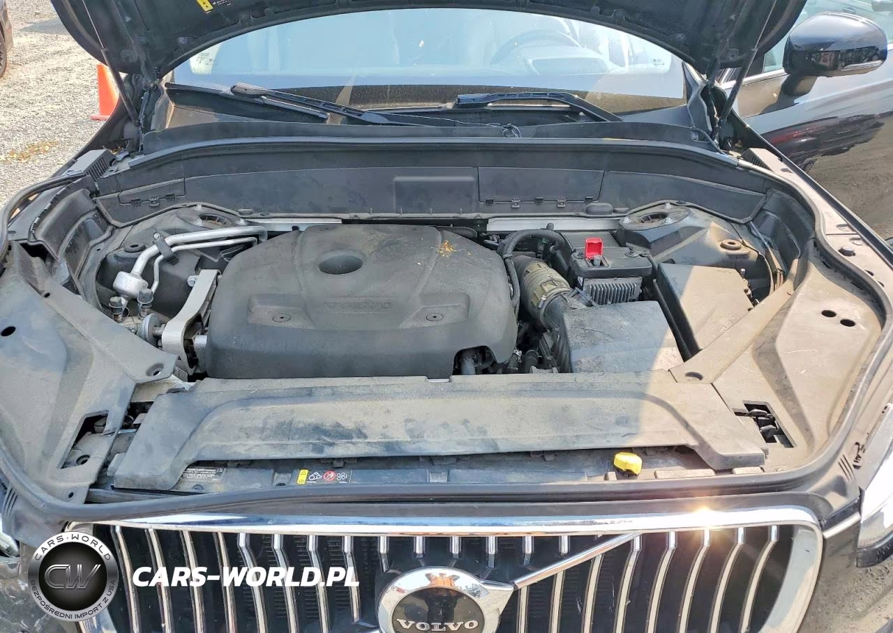 2021 Volvo Xc90 T6 Momentum VIN:YV4A221K7M1702677 - 12