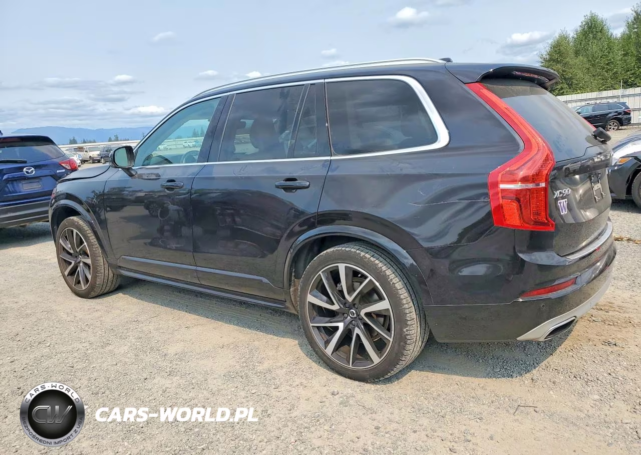 2021 Volvo Xc90 T6 Momentum VIN:YV4A221K7M1702677 - 2