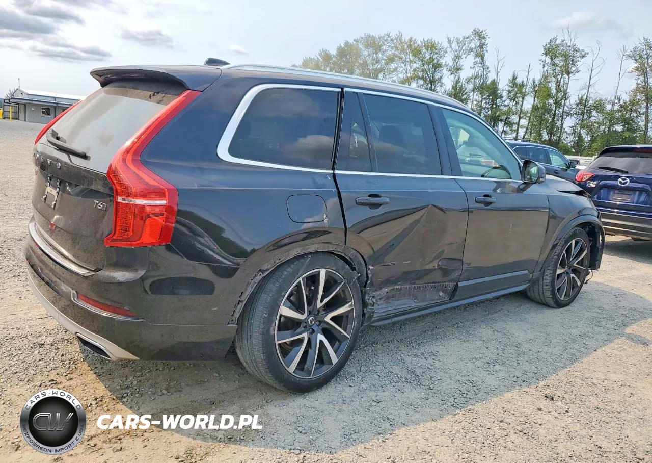 2021 Volvo Xc90 T6 Momentum VIN:YV4A221K7M1702677 - 3
