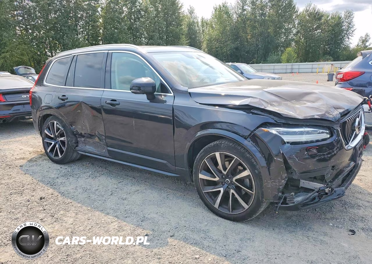 2021 Volvo Xc90 T6 Momentum VIN:YV4A221K7M1702677 - 4