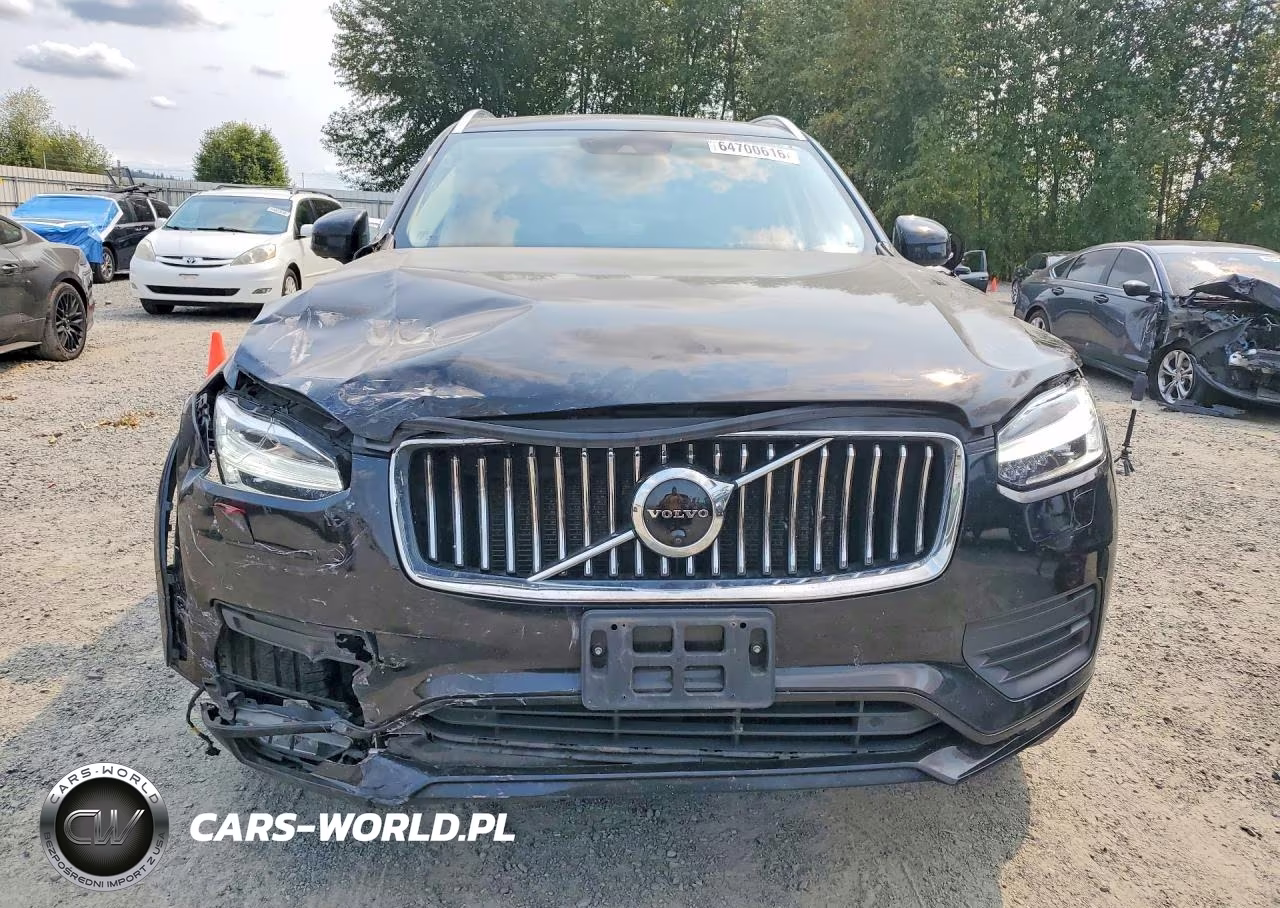 2021 Volvo Xc90 T6 Momentum VIN:YV4A221K7M1702677 - 5