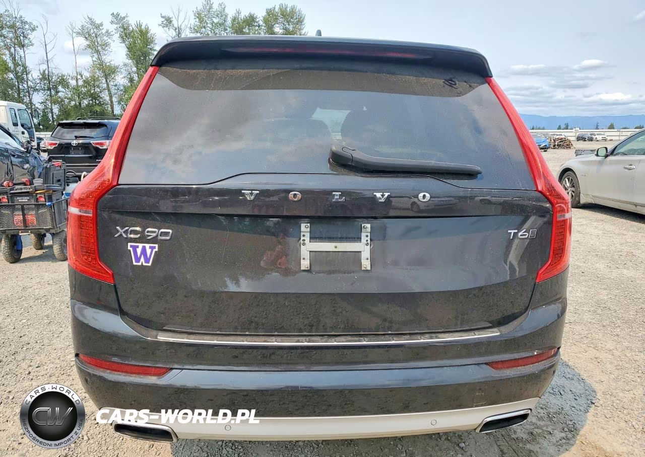 2021 Volvo Xc90 T6 Momentum VIN:YV4A221K7M1702677 - 6