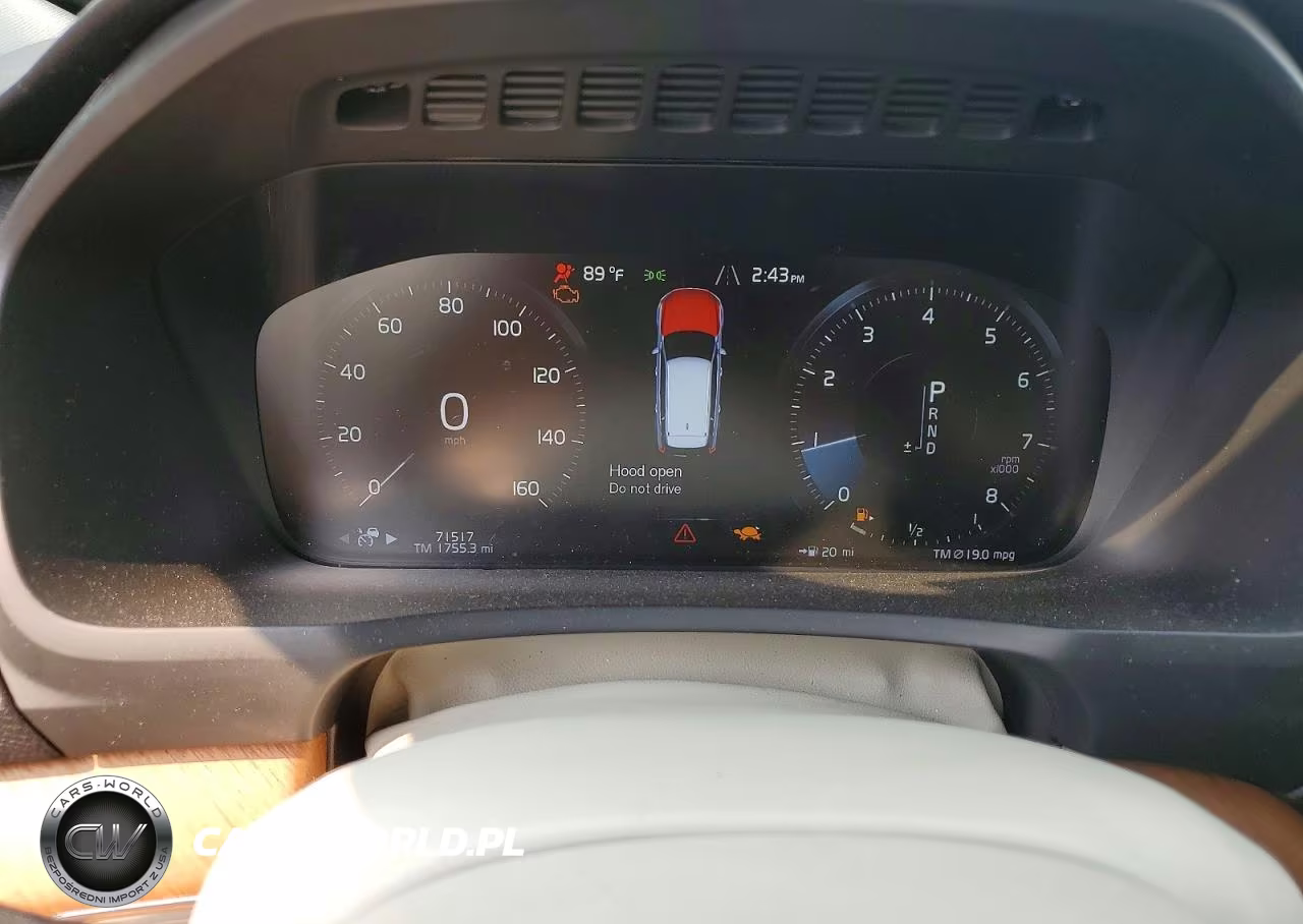 2021 Volvo Xc90 T6 Momentum VIN:YV4A221K7M1702677 - 9
