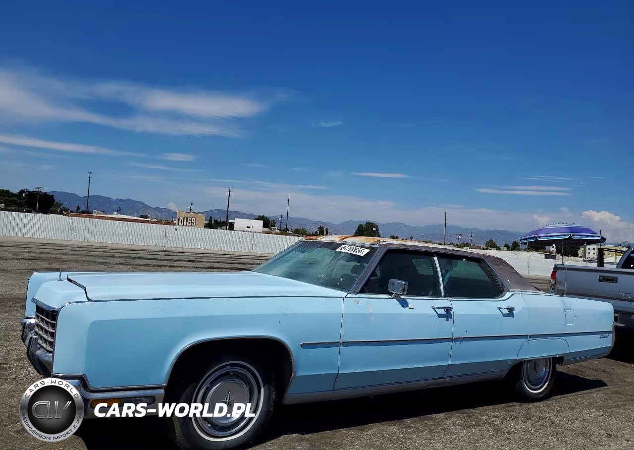 1971 Lincoln Continentl – zdjęcie 1 z 12