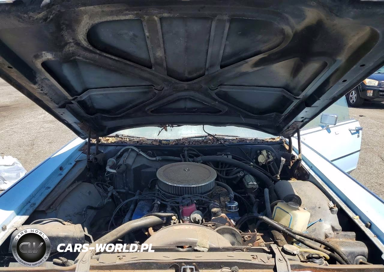 1971 Lincoln Continentl VIN:2Y82A823136 - 11