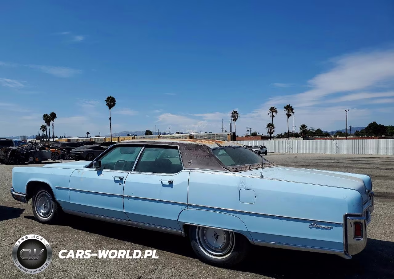 1971 Lincoln Continentl VIN:2Y82A823136 - 2