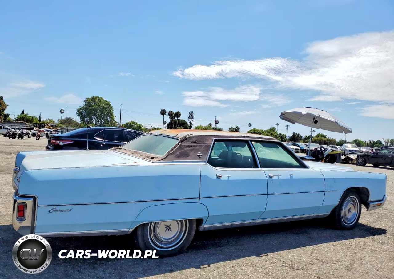 1971 Lincoln Continentl VIN:2Y82A823136 - 3