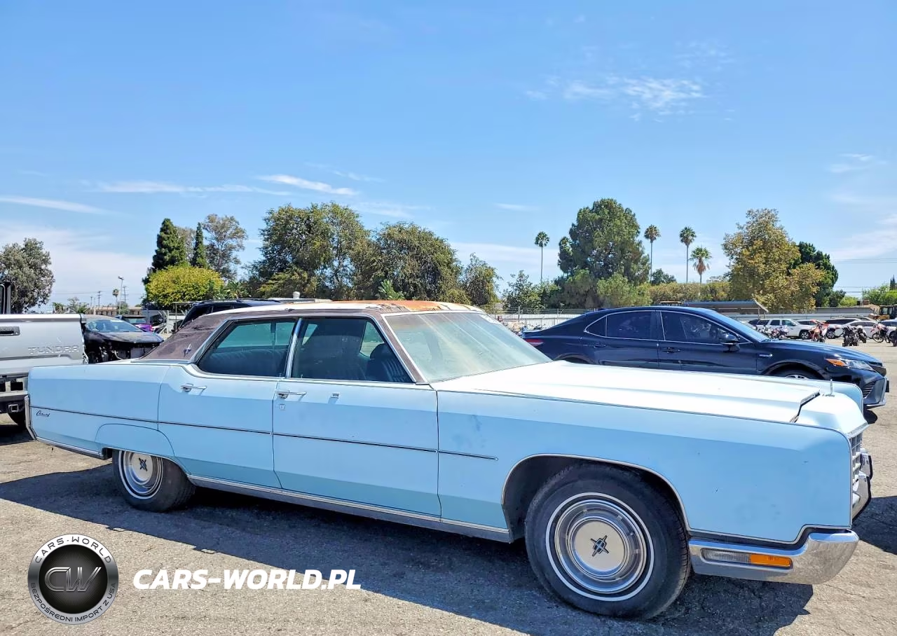 1971 Lincoln Continentl VIN:2Y82A823136 - 4