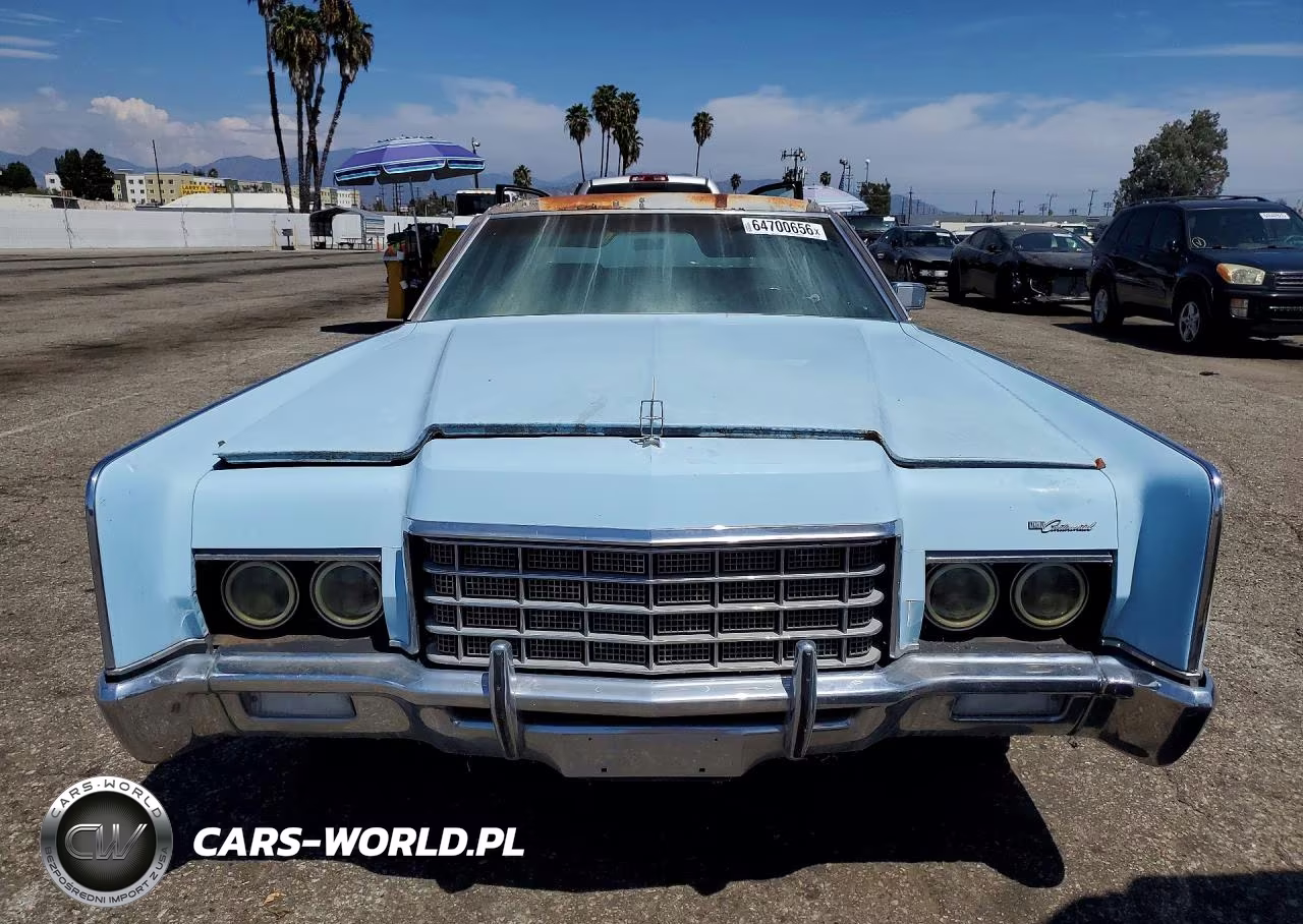 1971 Lincoln Continentl VIN:2Y82A823136 - 5