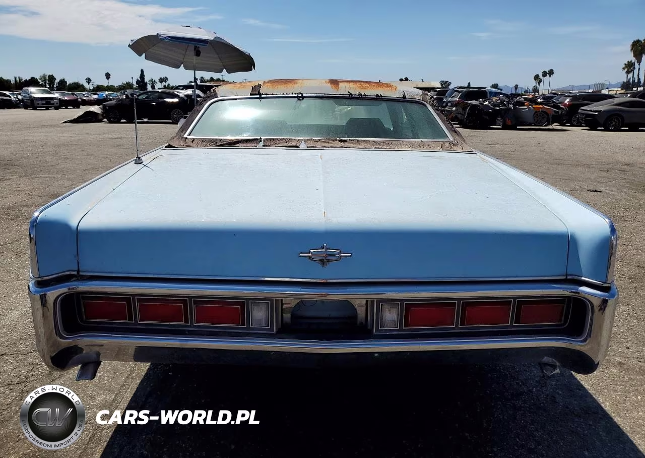 1971 Lincoln Continentl VIN:2Y82A823136 - 6