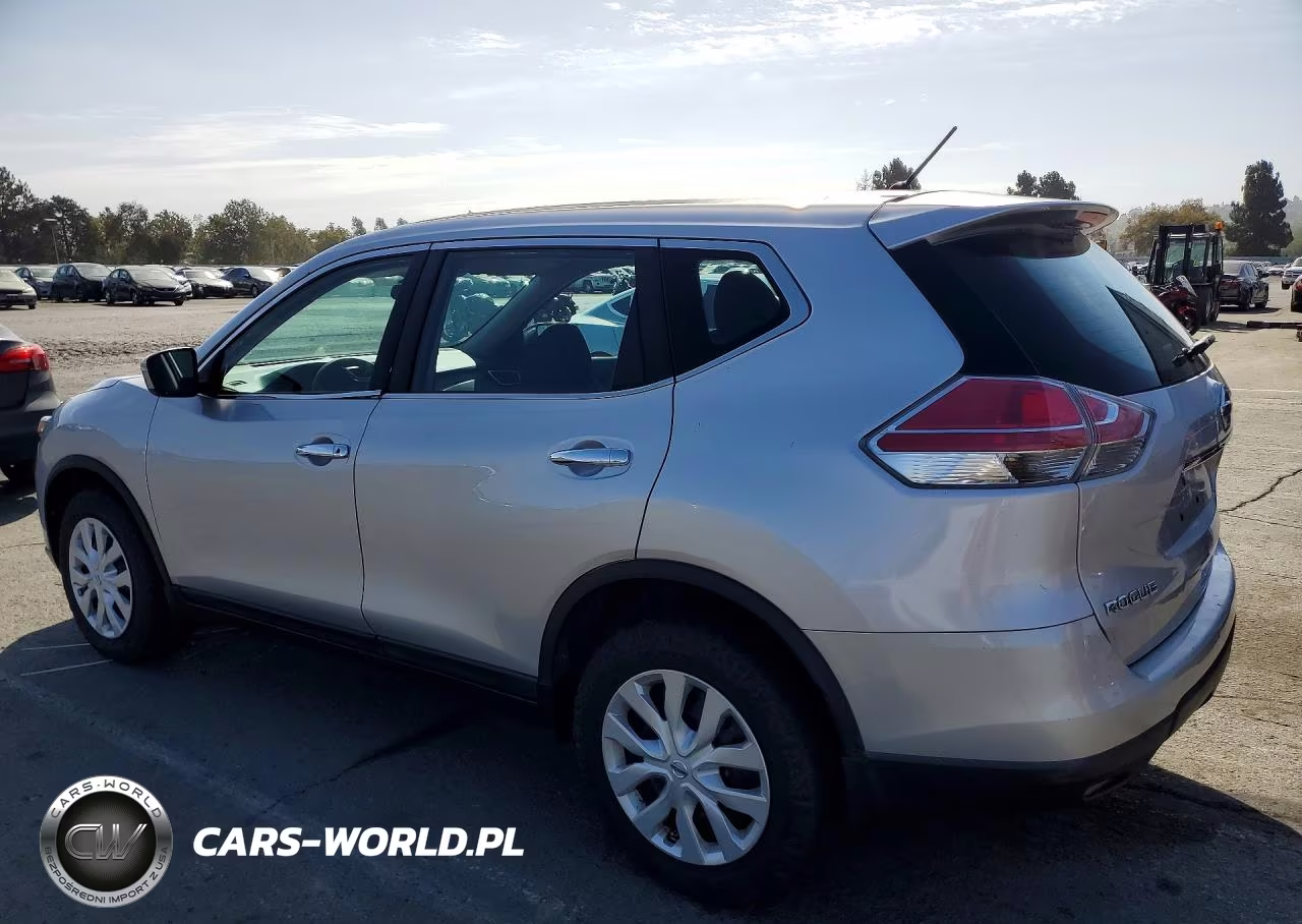2014 Nissan Rogue S VIN:5N1AT2MV3EC751186 - 2