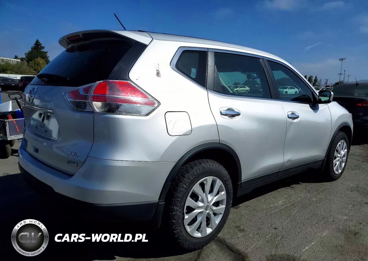 2014 Nissan Rogue S VIN:5N1AT2MV3EC751186 - 3