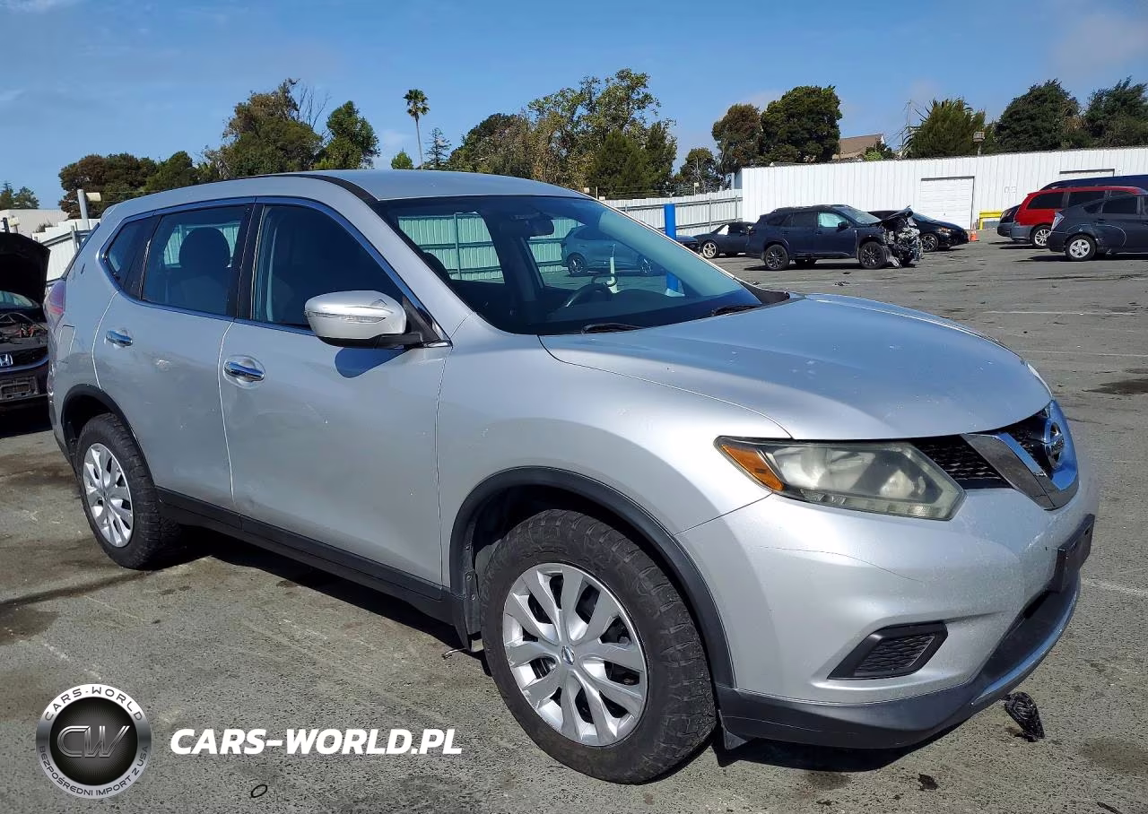 2014 Nissan Rogue S VIN:5N1AT2MV3EC751186 - 4