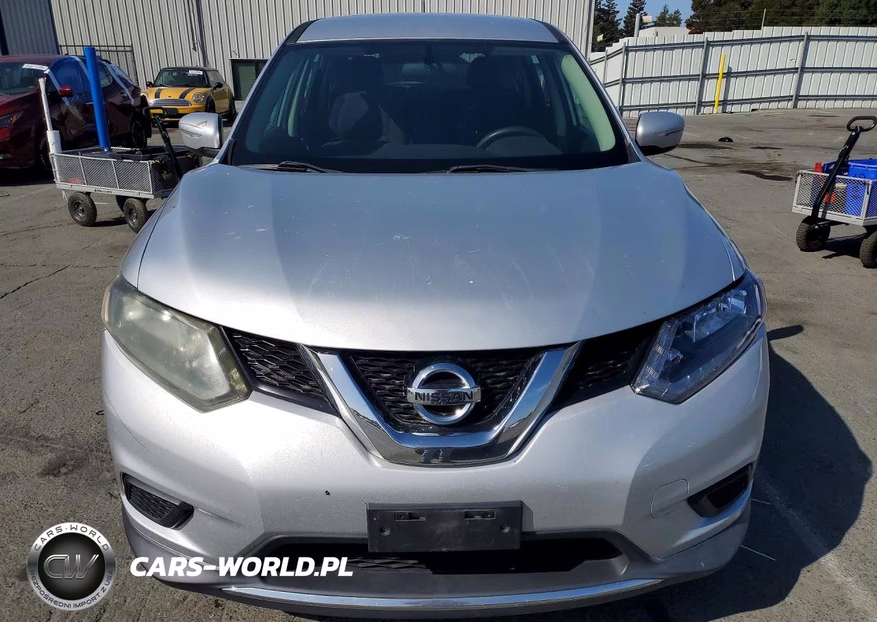2014 Nissan Rogue S VIN:5N1AT2MV3EC751186 - 5