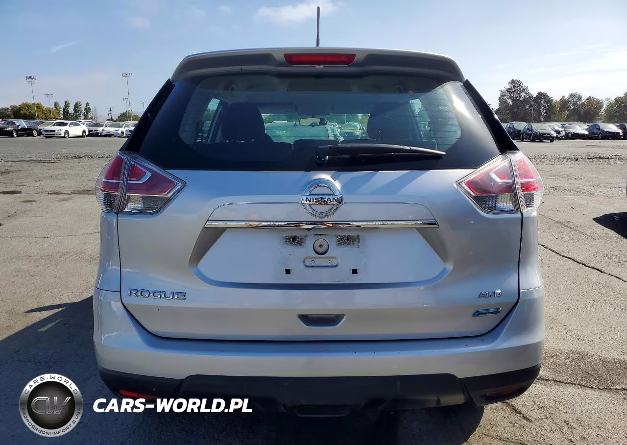 2014 Nissan Rogue S VIN:5N1AT2MV3EC751186 - 6