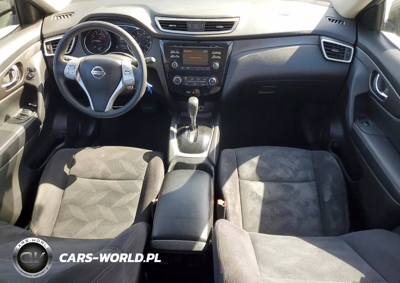 2014 Nissan Rogue S VIN:5N1AT2MV3EC751186 - 8