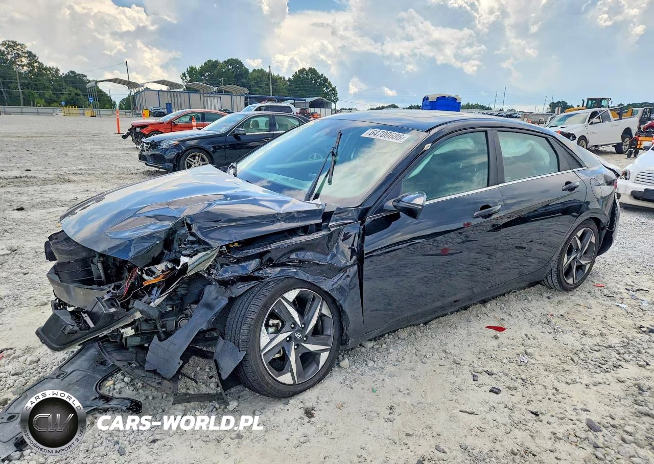 2021 Hyundai Elantra Sel – zdjęcie 1 z 13