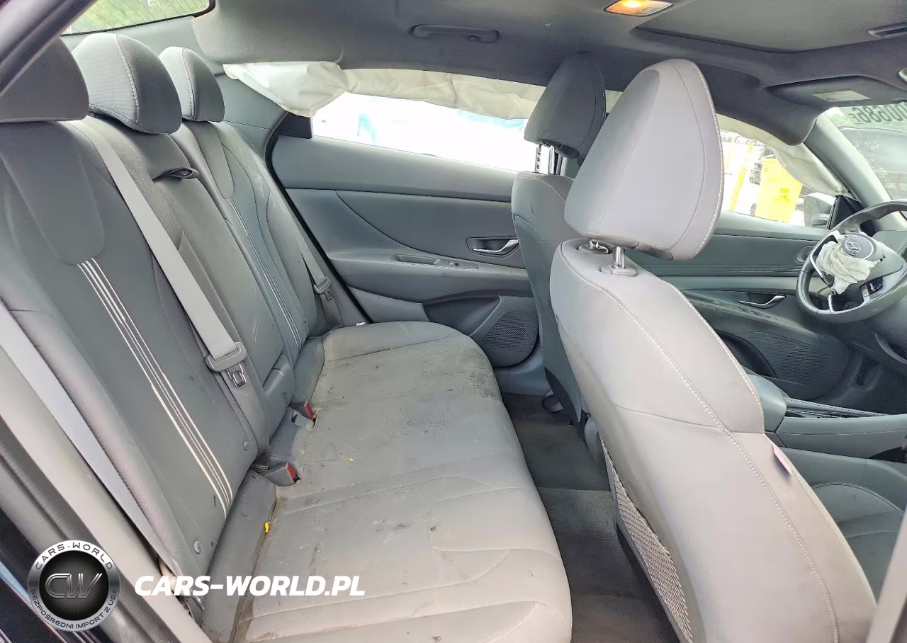 2021 Hyundai Elantra Sel VIN:5NPLN4AG4MH031374 - 10