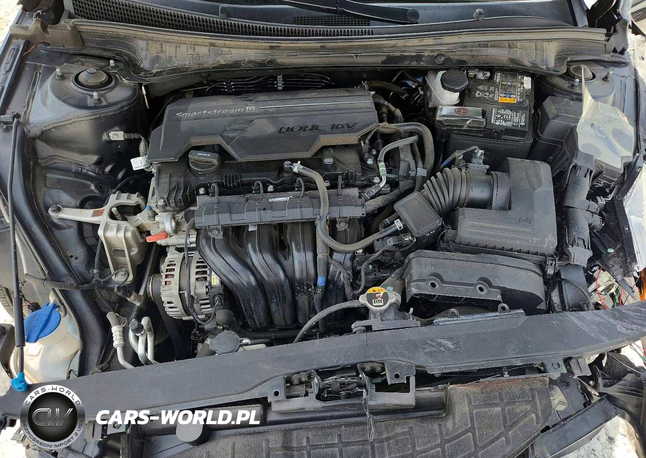 2021 Hyundai Elantra Sel VIN:5NPLN4AG4MH031374 - 11