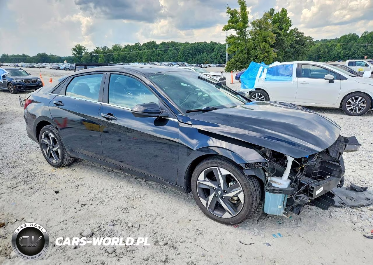 2021 Hyundai Elantra Sel VIN:5NPLN4AG4MH031374 - 4