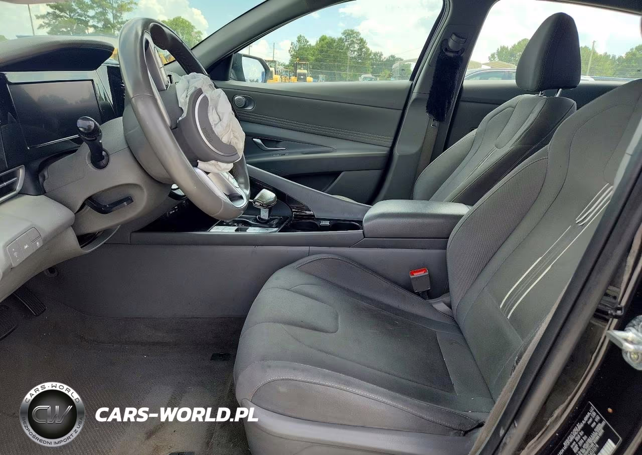 2021 Hyundai Elantra Sel VIN:5NPLN4AG4MH031374 - 7