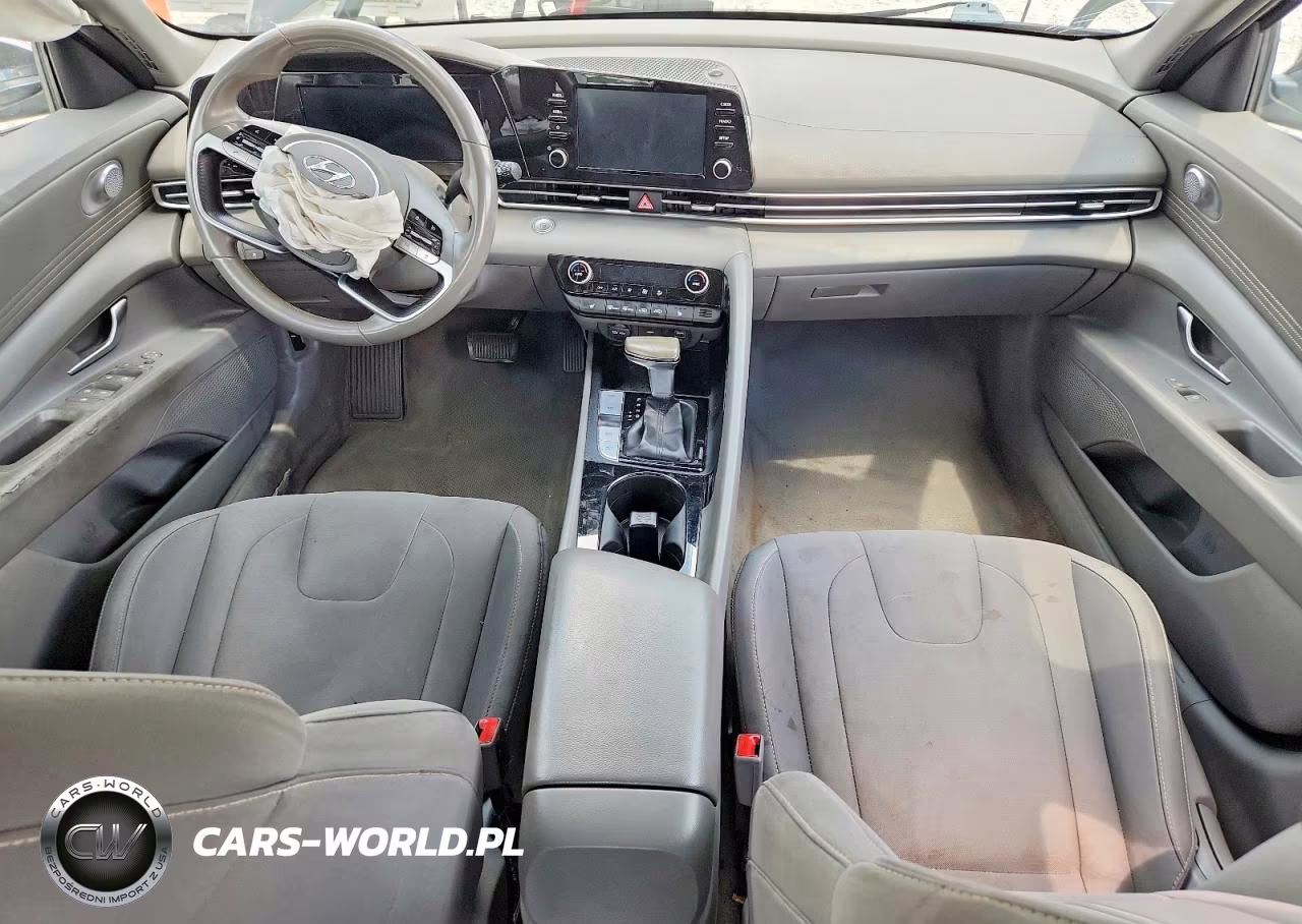2021 Hyundai Elantra Sel VIN:5NPLN4AG4MH031374 - 8